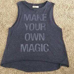 Comfy muscle style tee